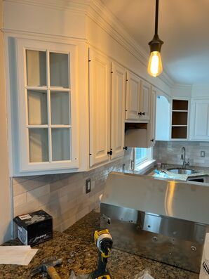 Cabinet Refinishing in Closter, NJ (1)