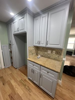 Cabinet Painting in Jamaica Queens, NY (2)