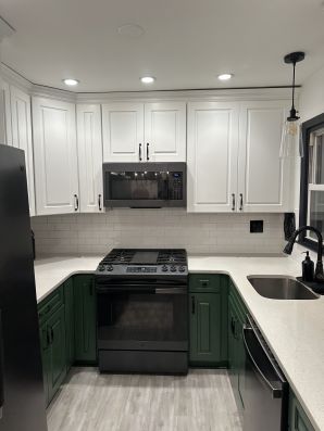 Cabinet Refinishing in Ramapo, NY (1)