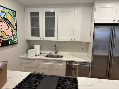 Cabinet Painting in Brooklyn, NY (1)