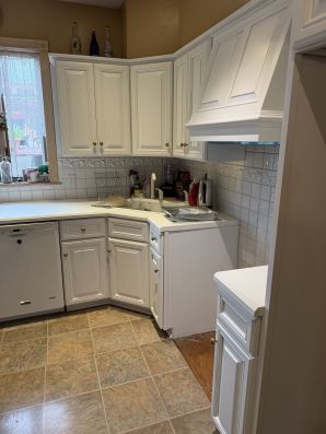 Cabinet Painting in Brooklyn, NY (1)