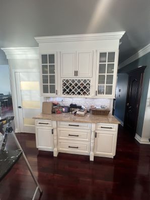 Cabinet Painting in Howard Beach, NY (1)