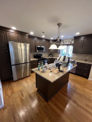 Cabinet Painting in Cranford, NJ (1)