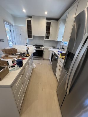 Cabinet Painting in Brooklyn, NY (2)