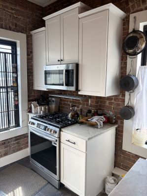 Cabinet Painting in Manhattan, NY (1)