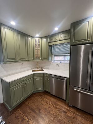 Cabinet Refinishing in Jamaica, Queens, NY (1)