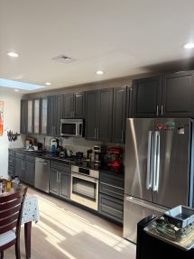 Cabinet Painting in Brooklyn, NY (2)