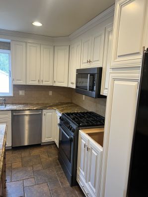 Cabinet Refinishing in Scarsdale, NY (2)
