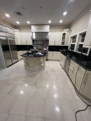 Cabinet Painting in Staten Island, NY (1)