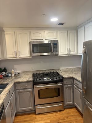 Cabinet Painting in Queens, NY (2)
