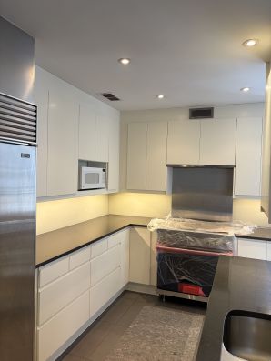 Kitchen Cabinet Painting in Manhattan, NY (2)