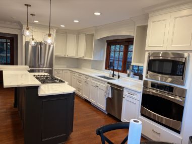 Cabinet Painting in Piermont, NY (2)