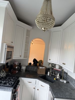 Cabinet Painting in Manhattan, NY (2)