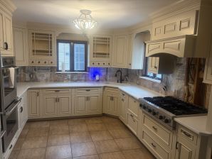 Cabinet Painting in Staten Island, NY (1)