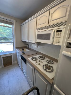 Cabinet Painting in Bronx, NY (1)