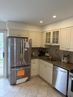 Cabinet Painting in Staten Island, NY (2)