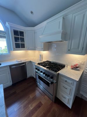 Cabinet Painting in Long Island, NY (2)
