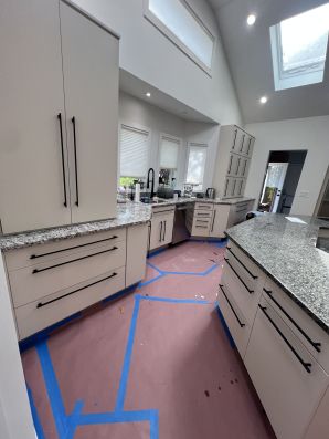 Cabinet Painting in Hewlett, Long Island, NY (2)