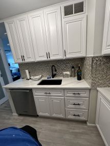 Cabinet Refinishing in Bayside, NY (1)