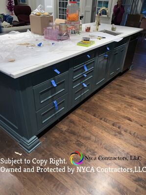 Cabinet Painting/Refinishing in Great Neck, Nassau County, NY (4)
