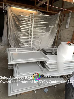 Cabinet Refinish /Painting in Nassau County, NY (2)