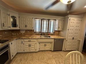 Cabinet Painting in Staten Island, NY (2)