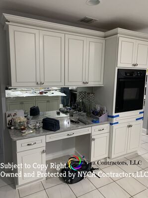 Cabinet Refinish /Painting in Nassau County, NY (2)