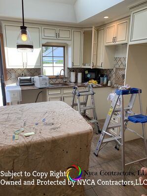 Cabinet Refinish and Glazing in Long Island, NY (3)