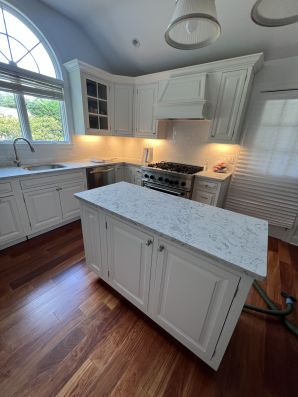 Cabinet Painting in Long Island, NY (1)
