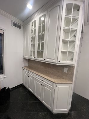 Cabinet Painting in Brooklyn, NY (2)