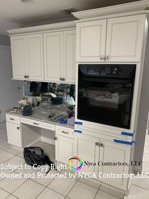 Cabinet Refinish /Painting in Nassau County, NY (1)
