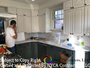 Cabinet Re-finish/Painting in Melville, NY (3)