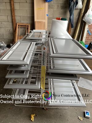 Cabinet Refinish /Painting in Nassau County, NY (1)