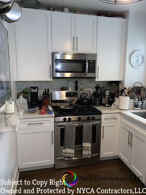 Cabinet Refinishing & Painting in Manhattan, NY (1)