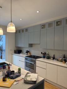 Cabinet Painting in Brooklyn, NY (1)