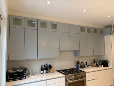 Cabinet Painting in Brooklyn, NY (2)