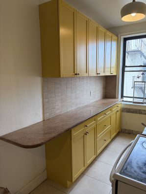 Cabinet Painting in Brooklyn, NY (1)