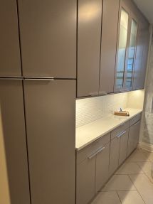 Cabinet Painting in Manhattan, NY (2)