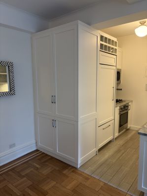 Cabinet Painting in Manhattan, NY (1)
