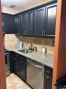 Cabinet Painting in Bronx, NY (2)